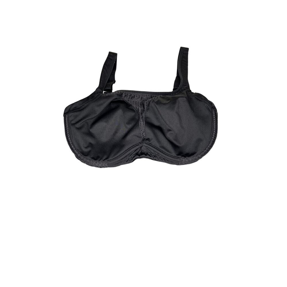 Soma sports bra size 38DD black underwire Casual running workout